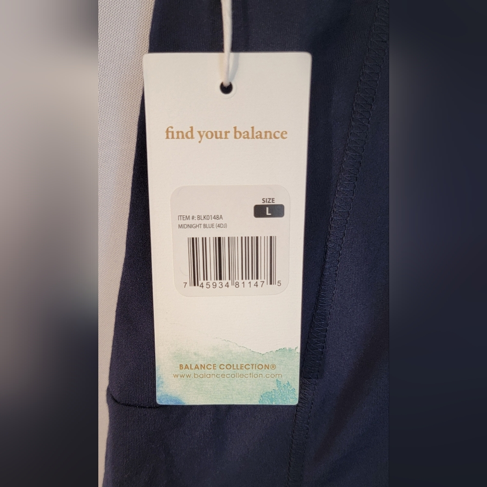NWT Balance Collection Navy Blue Skirt/Skort Size L - Picture 6 of 9